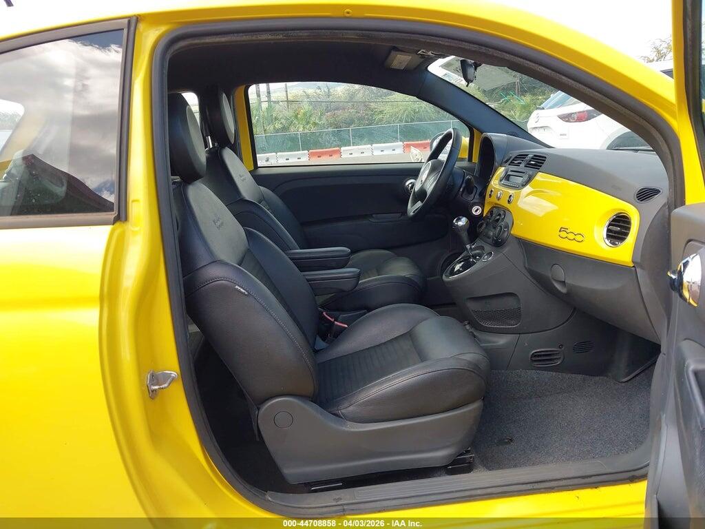 3C3CFFBR7FT756953 2015 FIAT 500 photo no. 5