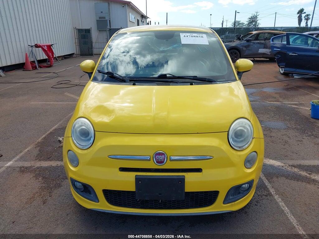 3C3CFFBR7FT756953 2015 FIAT 500 photo no. 6