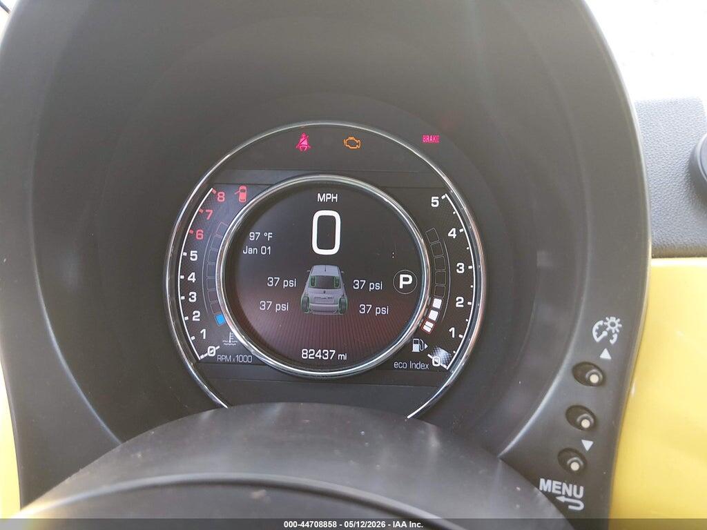 3C3CFFBR7FT756953 2015 FIAT 500 photo no. 7