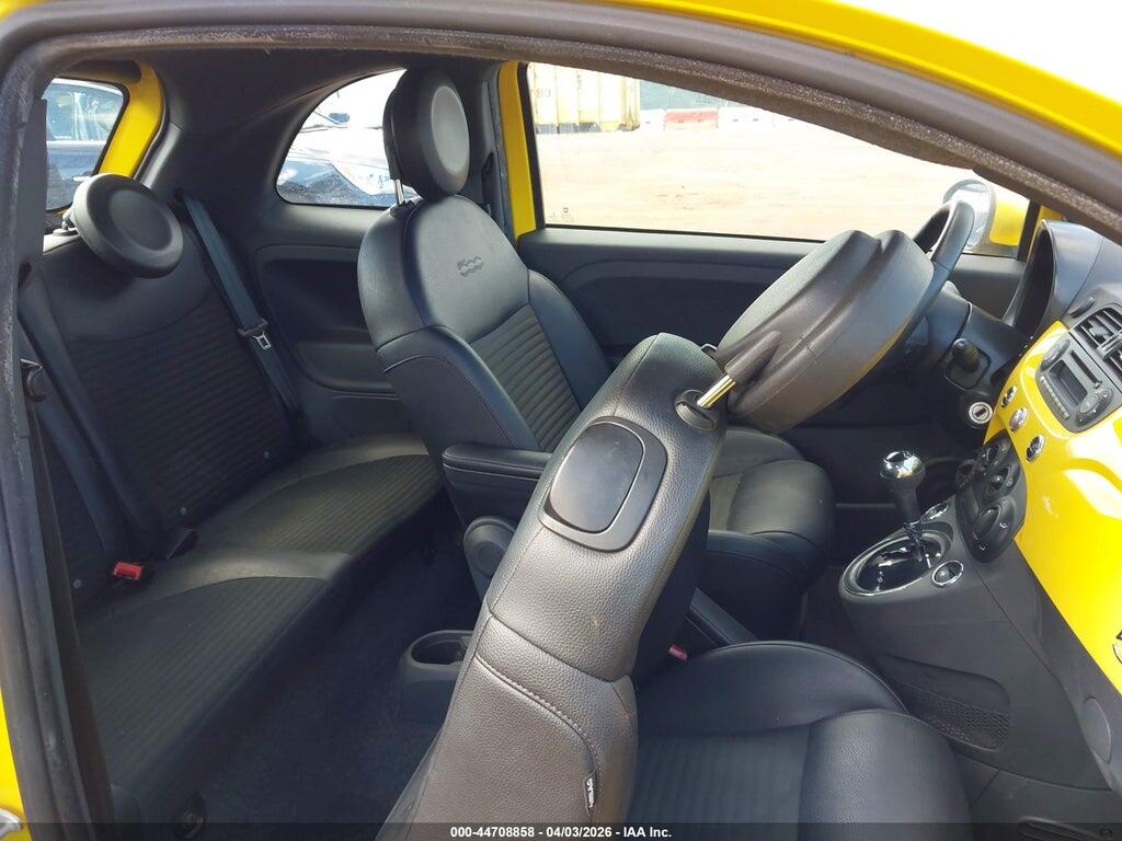 3C3CFFBR7FT756953 2015 FIAT 500 photo no. 8