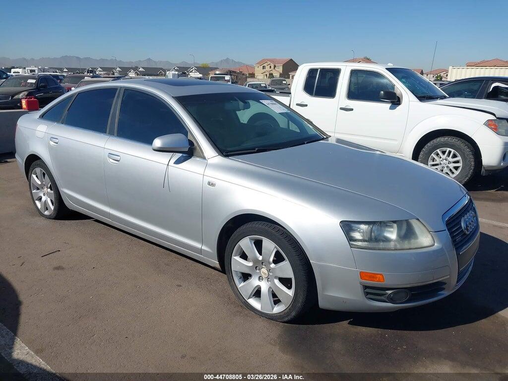 WAUDH74F57N049190 2007 AUDI A6 photo no. 1