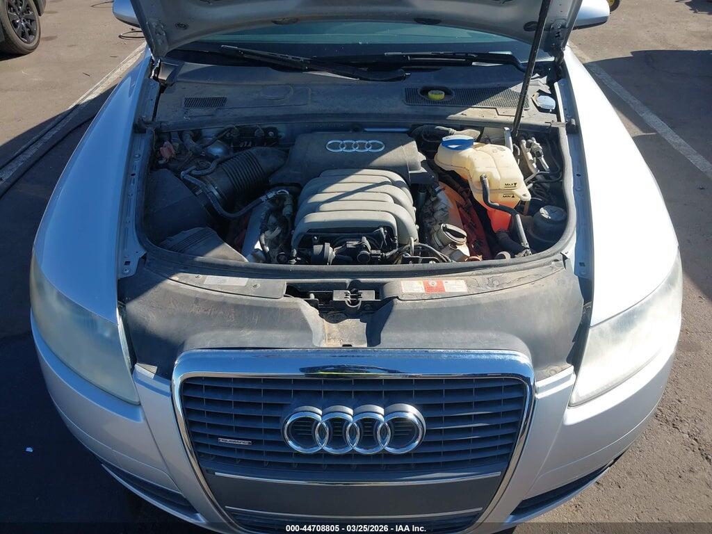 WAUDH74F57N049190 2007 AUDI A6 photo no. 10