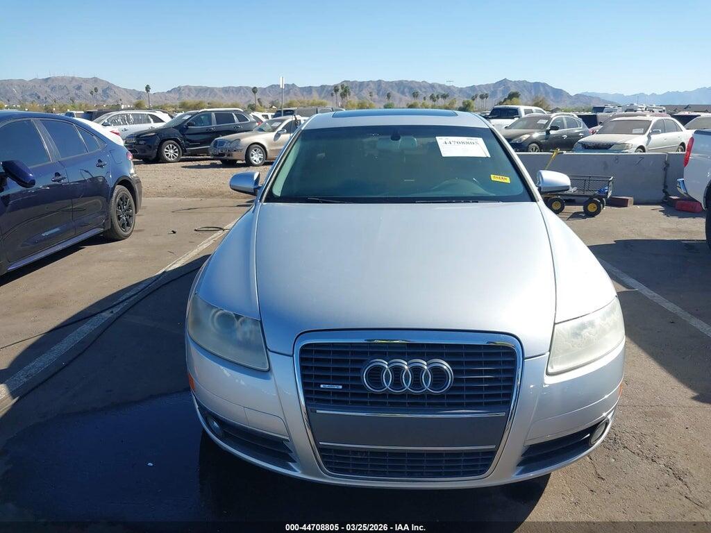 WAUDH74F57N049190 2007 AUDI A6 photo no. 12