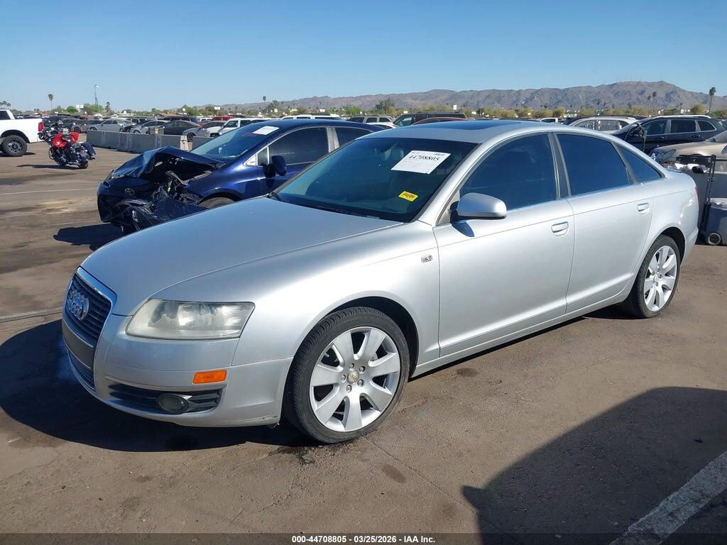 WAUDH74F57N049190 2007 AUDI A6 photo no. 2