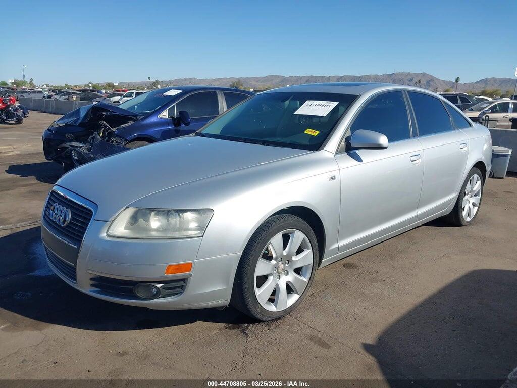 WAUDH74F57N049190 2007 AUDI A6 photo no. 6