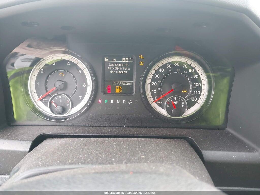 1C6RR7FG7JS209940 2018 RAM 1500 photo no. 7