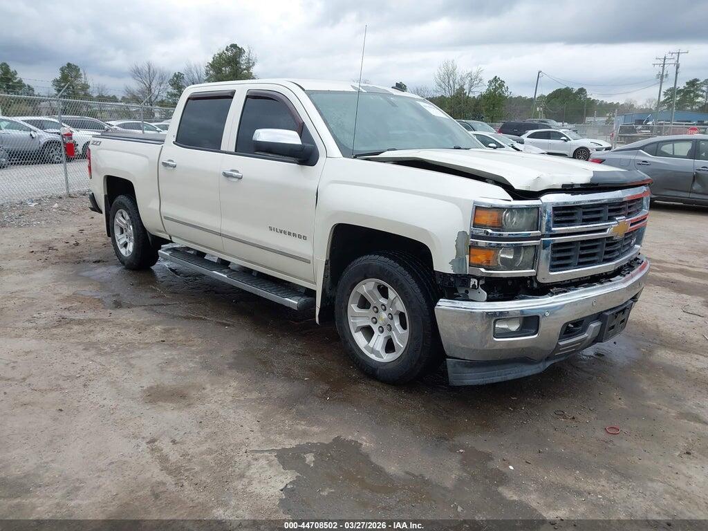 3GCUKSEC2EG149829 2014 CHEVROLET SILVERADO 1500 photo no. 1