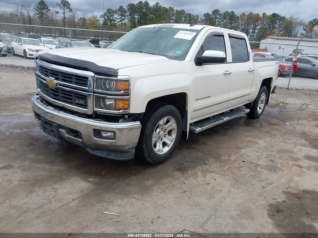 3GCUKSEC2EG149829 2014 CHEVROLET SILVERADO 1500 photo no. 2