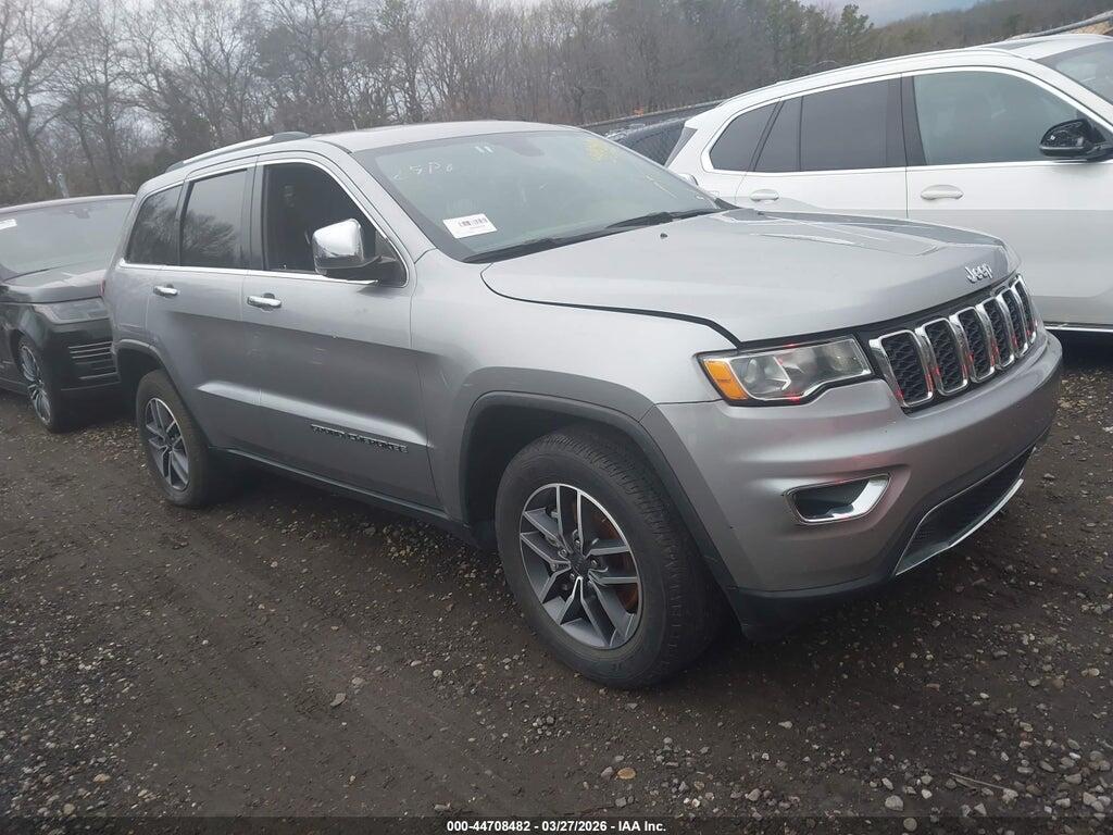 1C4RJEBG4MC638218 2021 JEEP GRAND CHEROKEE photo no. 1