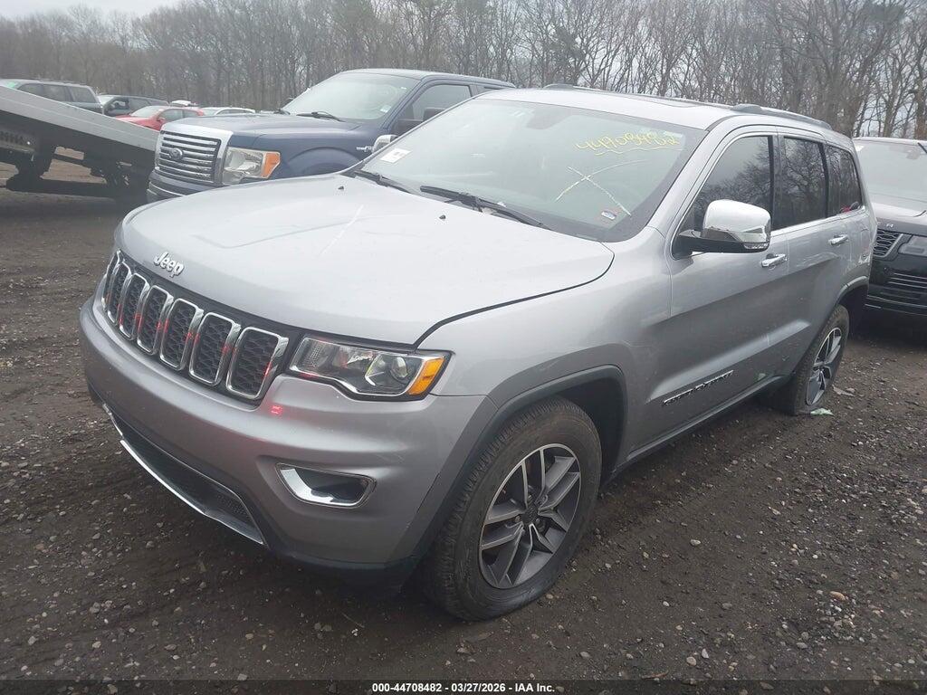 1C4RJEBG4MC638218 2021 JEEP GRAND CHEROKEE photo no. 2