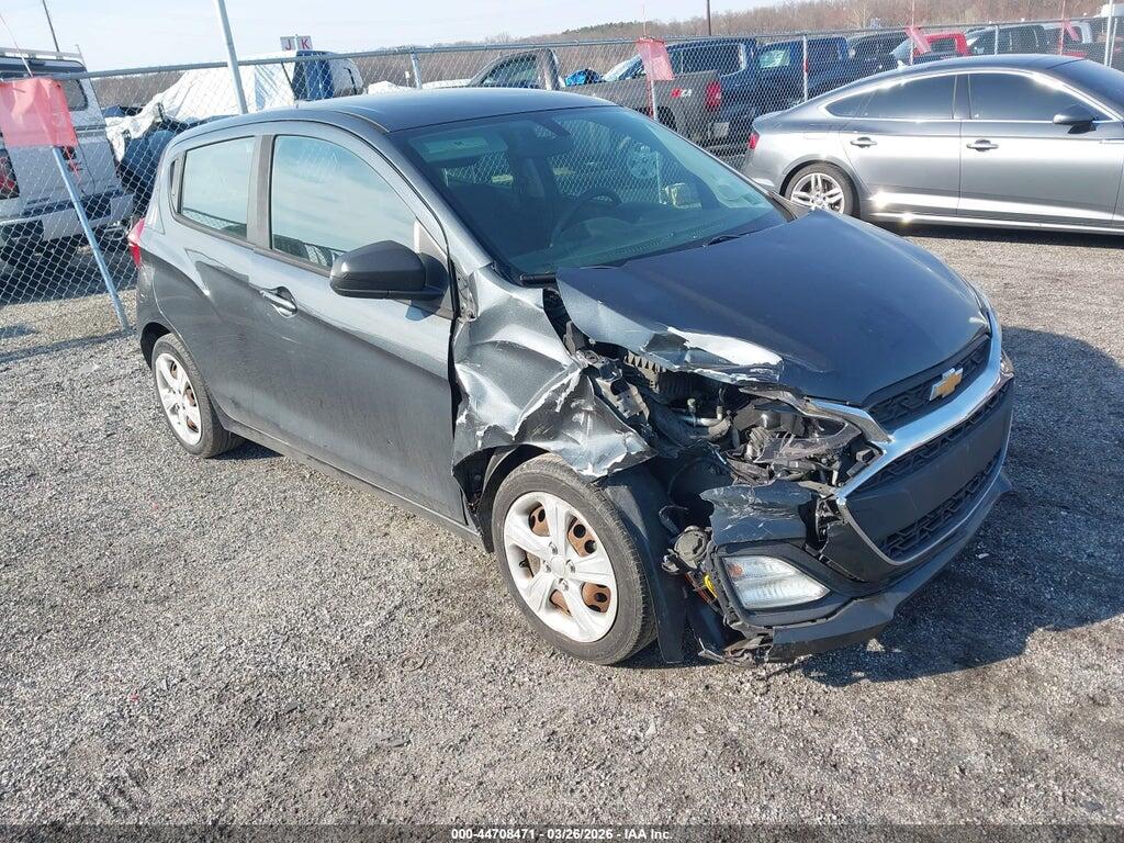 KL8CA6SA7KC734955 2019 CHEVROLET SPARK photo no. 1