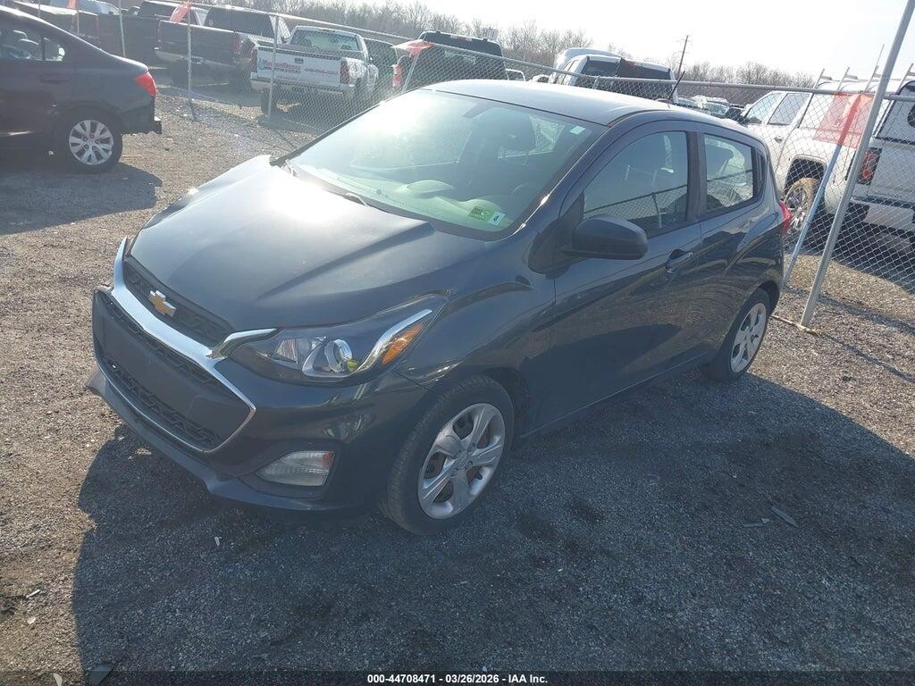 KL8CA6SA7KC734955 2019 CHEVROLET SPARK photo no. 2