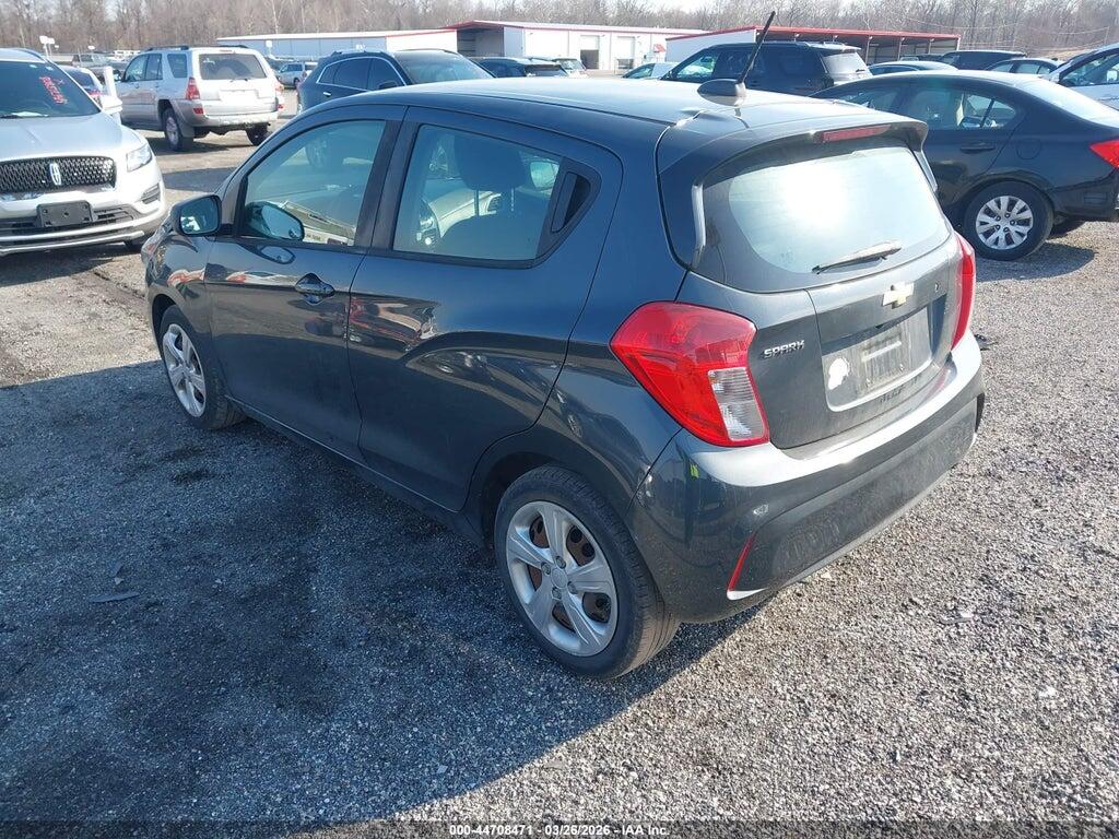 KL8CA6SA7KC734955 2019 CHEVROLET SPARK photo no. 3
