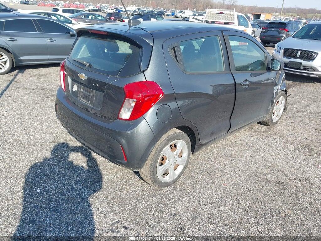 KL8CA6SA7KC734955 2019 CHEVROLET SPARK photo no. 4