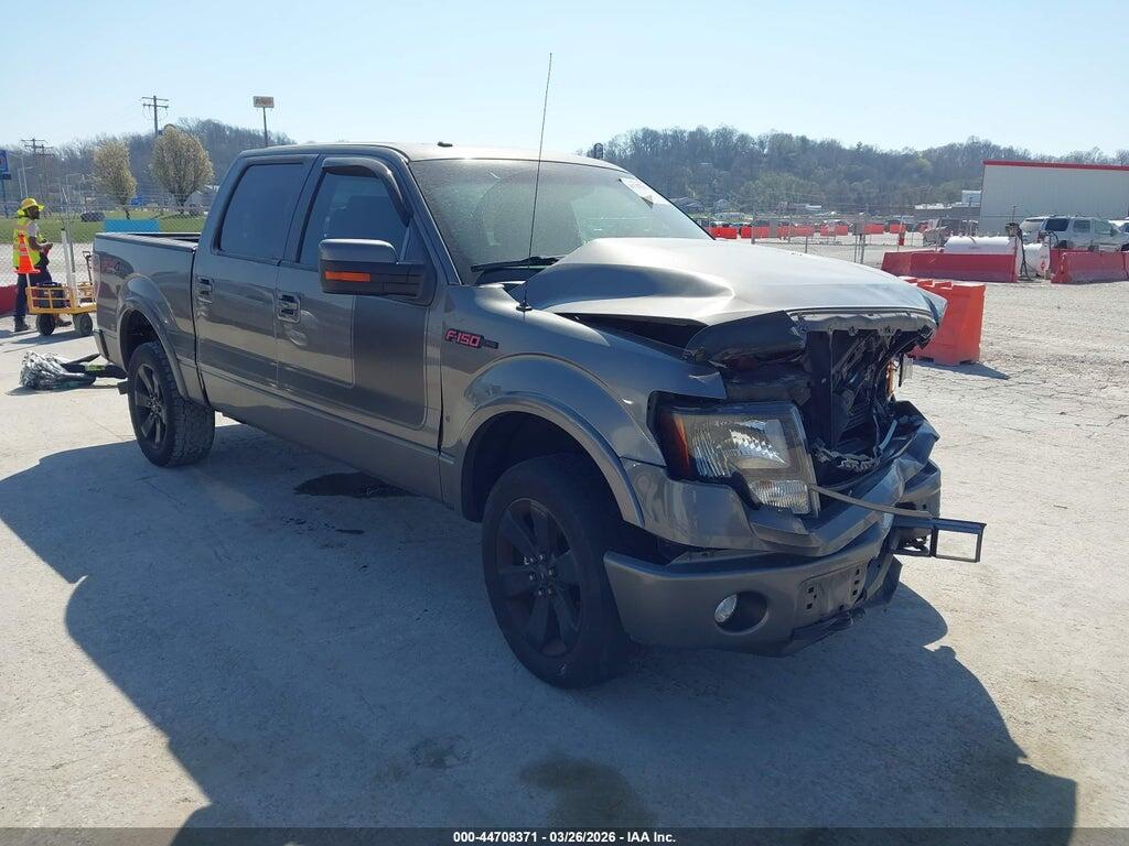1FTFW1ET9CFC43924 2012 FORD F-150 photo no. 1