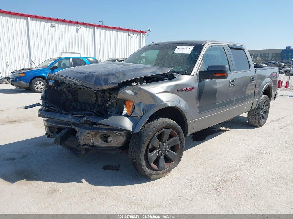 1FTFW1ET9CFC43924 2012 FORD F-150 photo no. 2