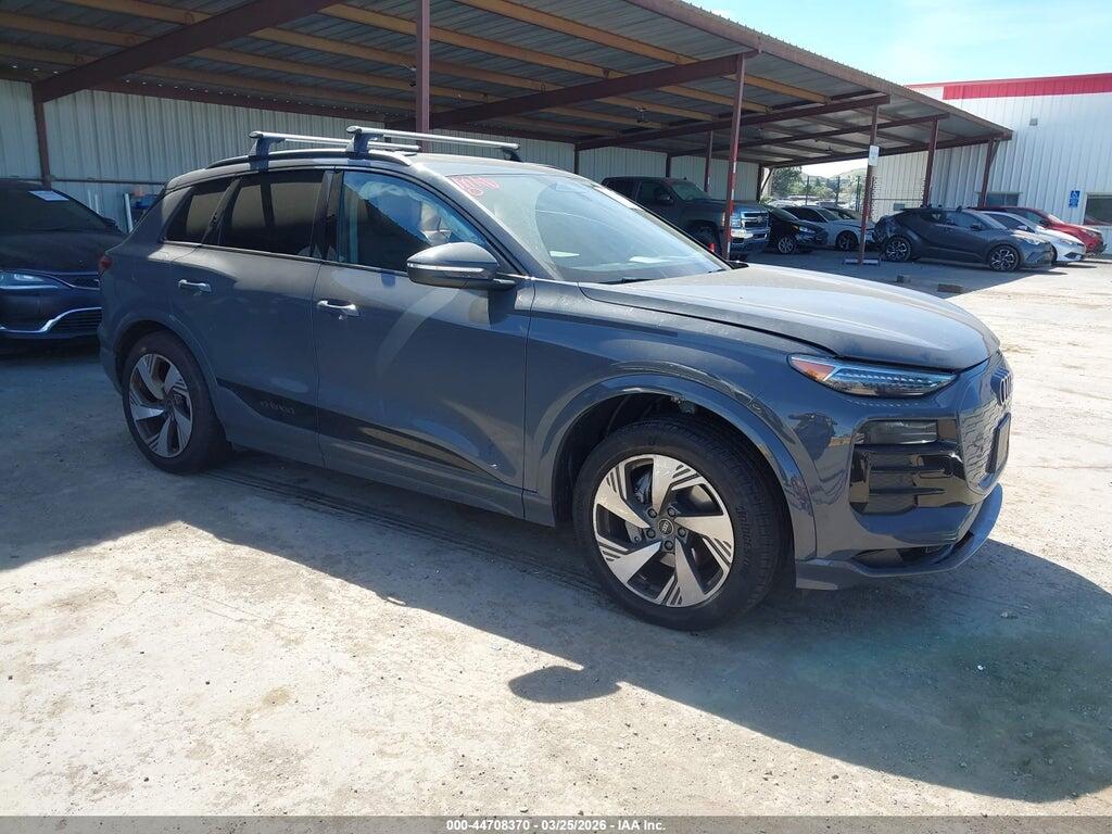 WA124BGF9SA015073 2025 AUDI Q6 E-TRON photo no. 1