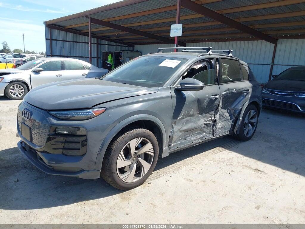 WA124BGF9SA015073 2025 AUDI Q6 E-TRON photo no. 2