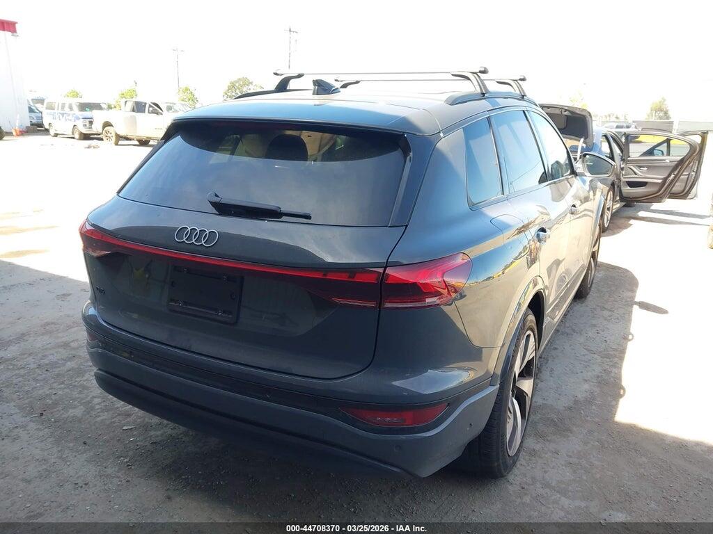 WA124BGF9SA015073 2025 AUDI Q6 E-TRON photo no. 4