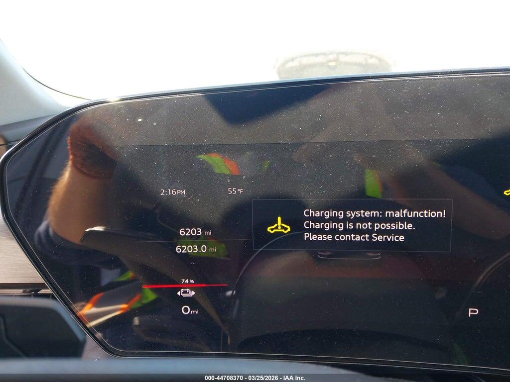 WA124BGF9SA015073 2025 AUDI Q6 E-TRON photo no. 7