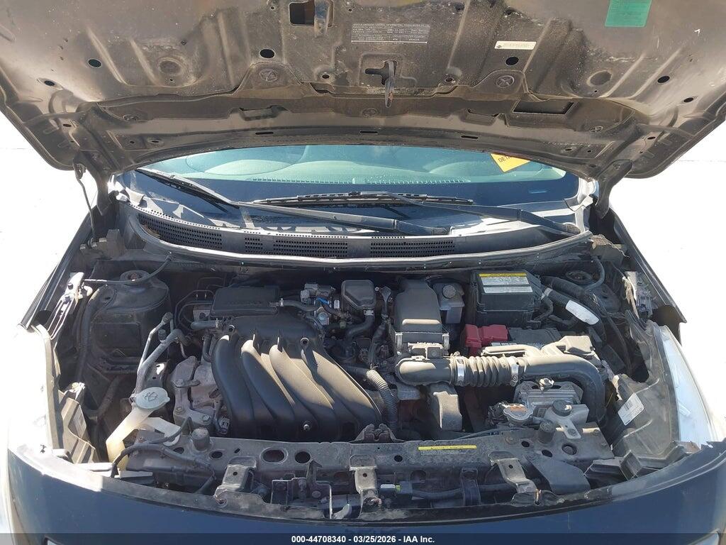 3N1CN7AP1GL876224 2016 NISSAN VERSA photo no. 10