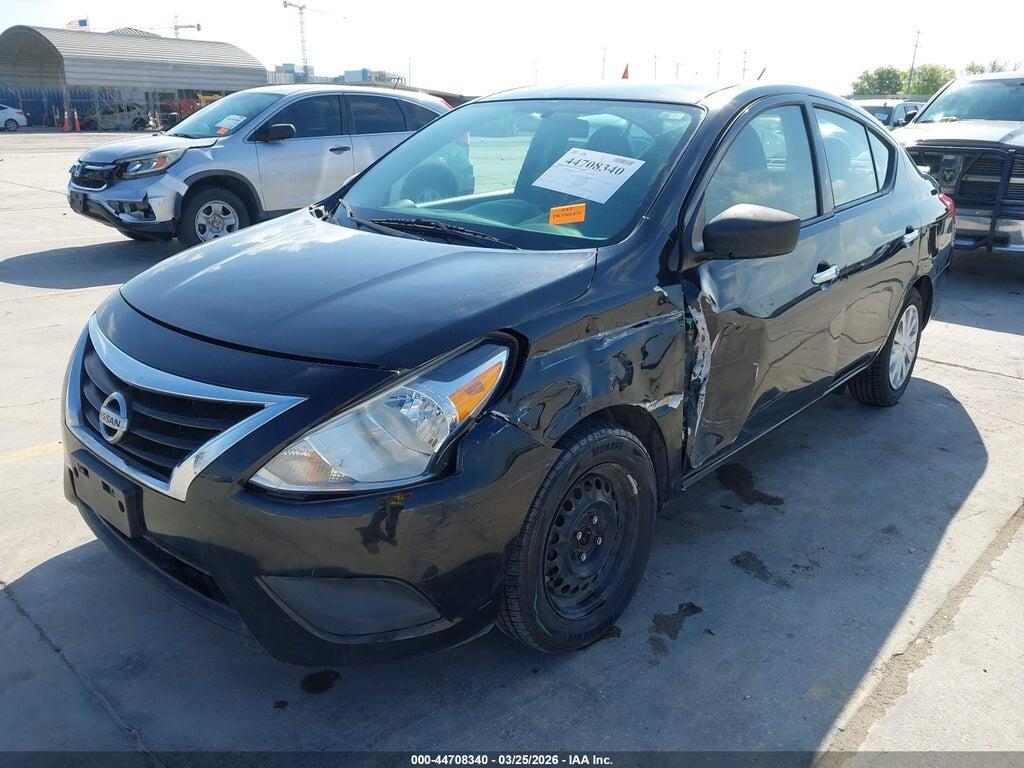 3N1CN7AP1GL876224 2016 NISSAN VERSA photo no. 2