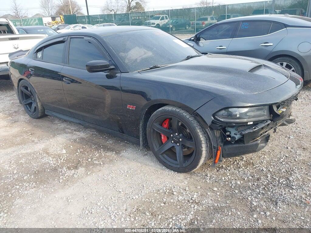 2C3CDXGJXJH134962 2018 DODGE CHARGER photo no. 1