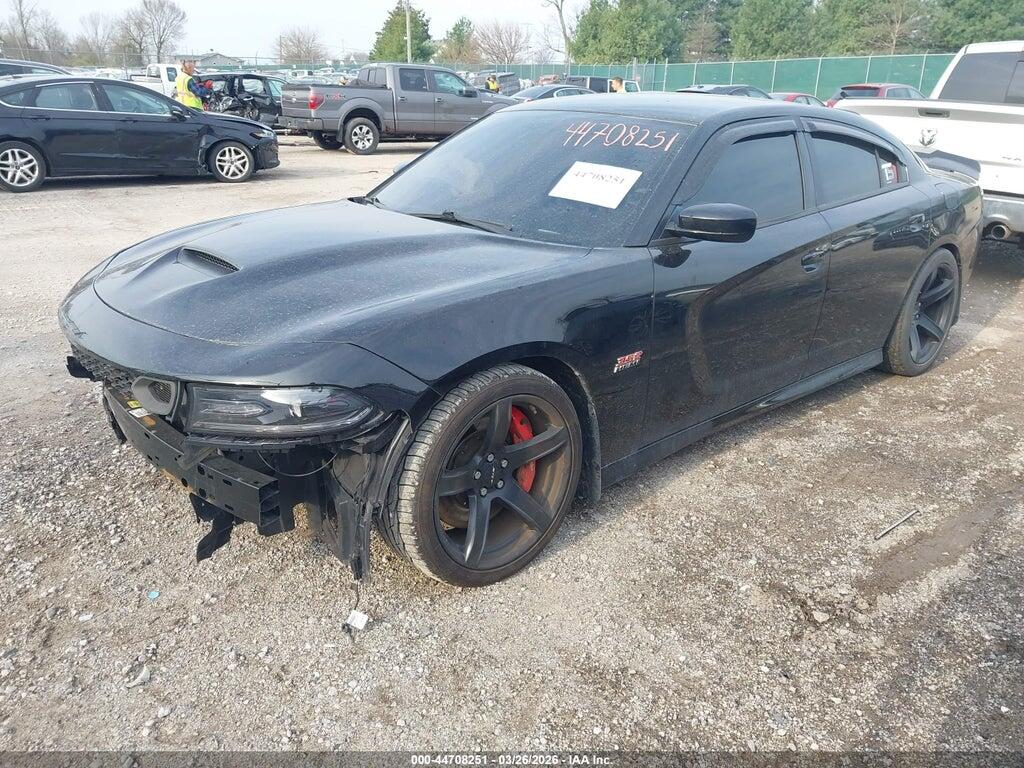 2C3CDXGJXJH134962 2018 DODGE CHARGER photo no. 2