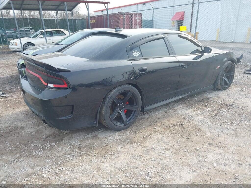 2C3CDXGJXJH134962 2018 DODGE CHARGER photo no. 4