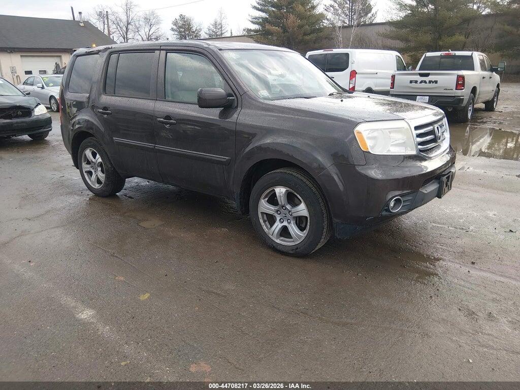 5FNYF4H55DB010233 2013 HONDA PILOT photo no. 1