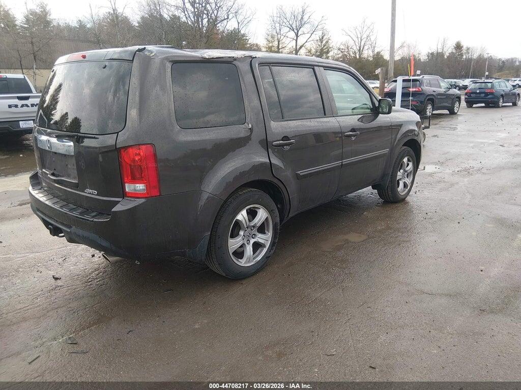 5FNYF4H55DB010233 2013 HONDA PILOT photo no. 4