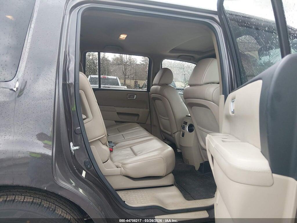 5FNYF4H55DB010233 2013 HONDA PILOT photo no. 8