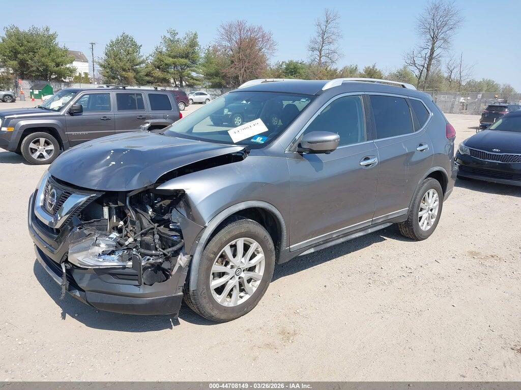 KNMAT2MV5JP584787 2018 NISSAN ROGUE photo no. 2