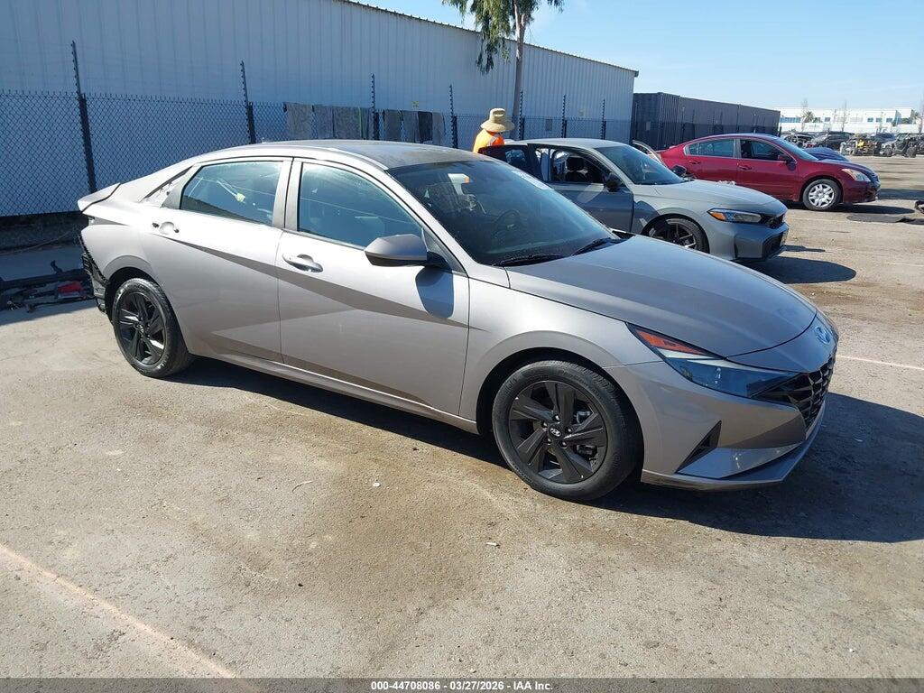 KMHLS4AG6MU210946 2021 HYUNDAI ELANTRA photo no. 1