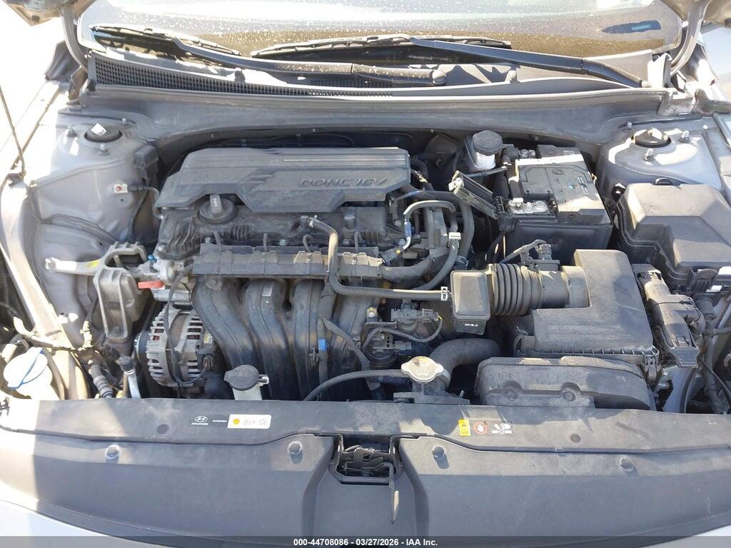 KMHLS4AG6MU210946 2021 HYUNDAI ELANTRA photo no. 10