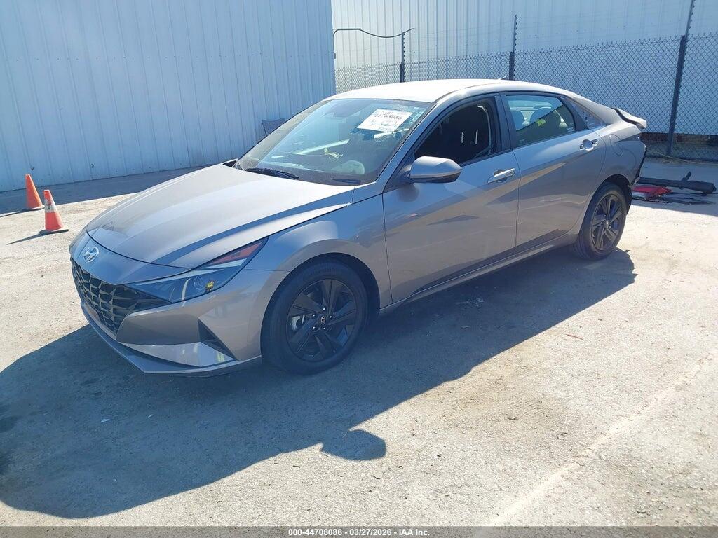 KMHLS4AG6MU210946 2021 HYUNDAI ELANTRA photo no. 2