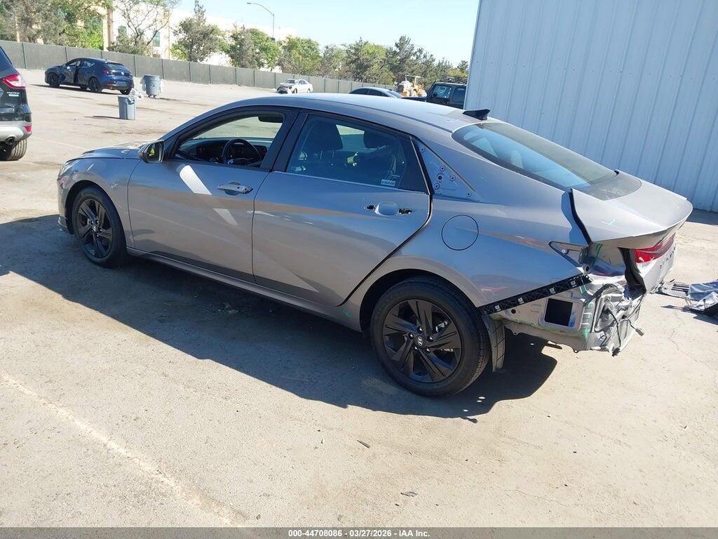 KMHLS4AG6MU210946 2021 HYUNDAI ELANTRA photo no. 3