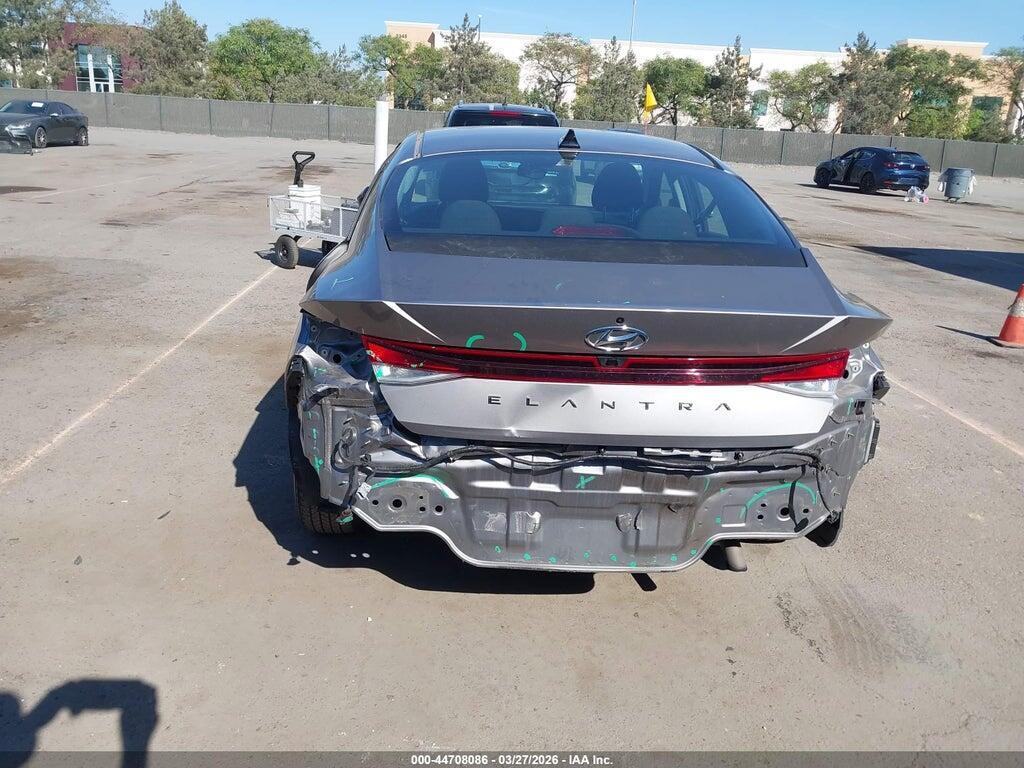 KMHLS4AG6MU210946 2021 HYUNDAI ELANTRA photo no. 6