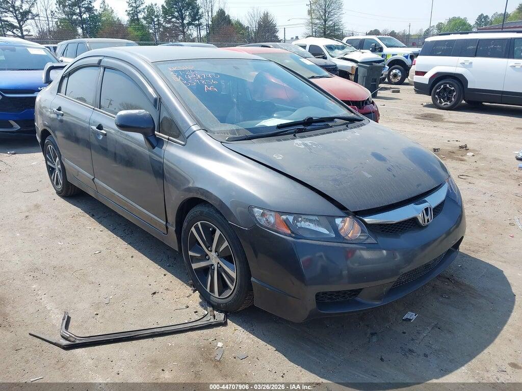 2HGFA16399H359856 2009 HONDA CIVIC photo no. 1