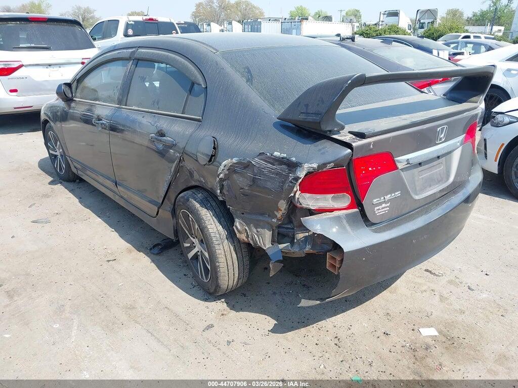 2HGFA16399H359856 2009 HONDA CIVIC photo no. 3