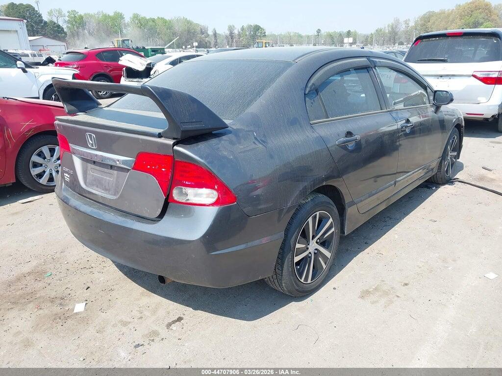 2HGFA16399H359856 2009 HONDA CIVIC photo no. 4