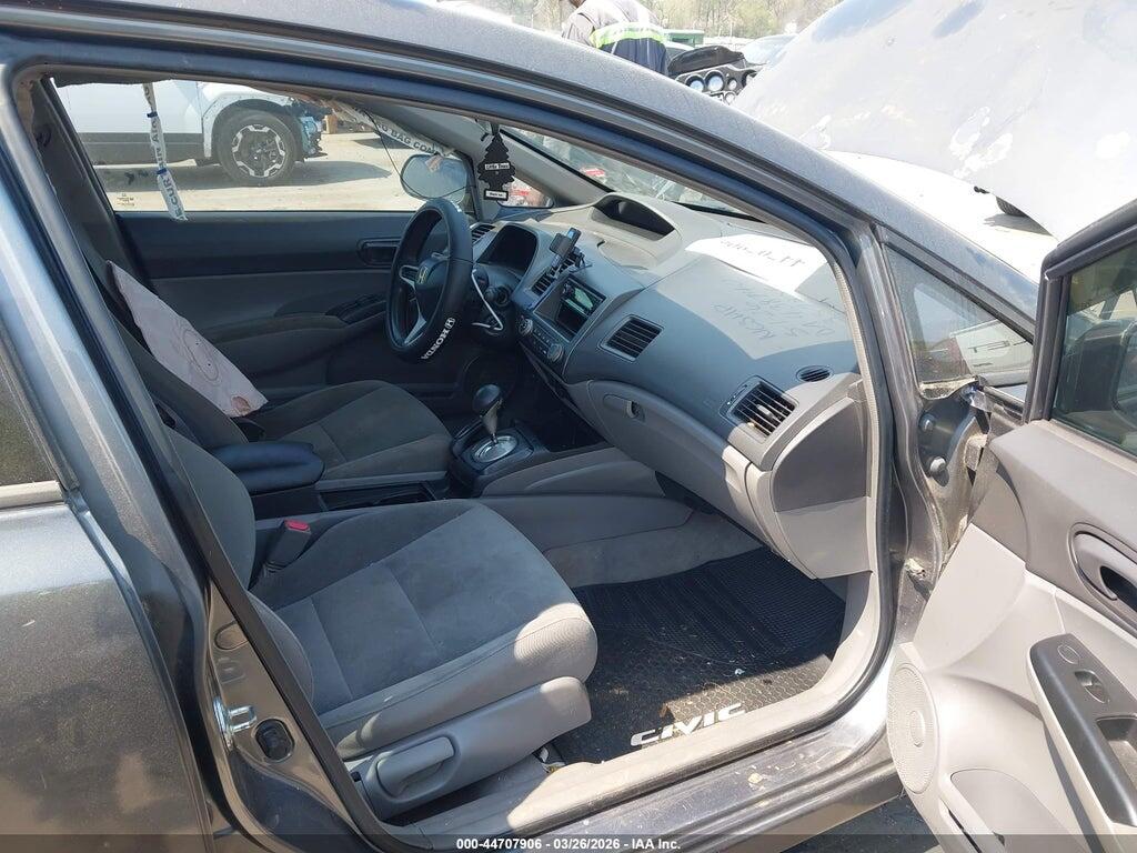 2HGFA16399H359856 2009 HONDA CIVIC photo no. 5