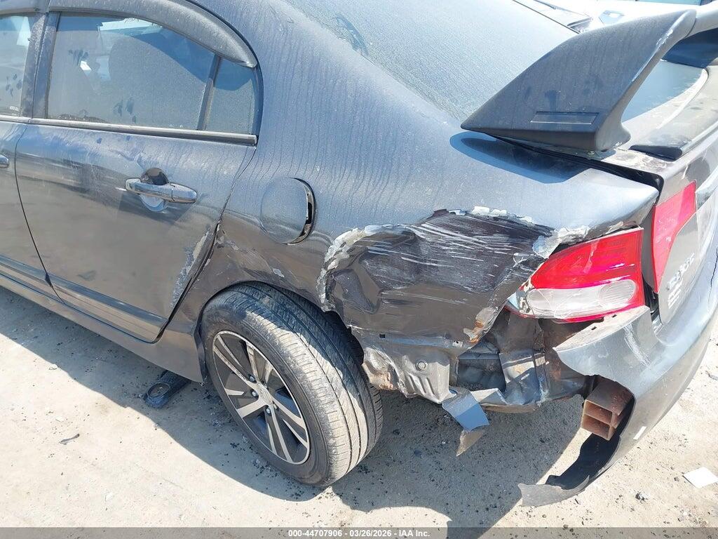 2HGFA16399H359856 2009 HONDA CIVIC photo no. 6