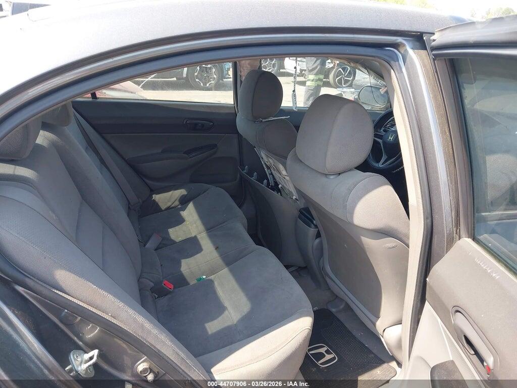 2HGFA16399H359856 2009 HONDA CIVIC photo no. 8