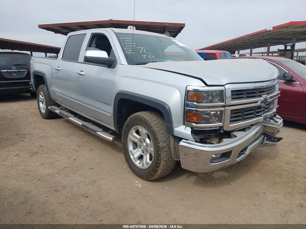 3GCUKREC3FG190982 2015 CHEVROLET SILVERADO 1500 photo no. 1