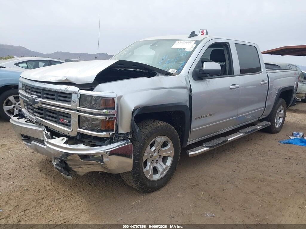 3GCUKREC3FG190982 2015 CHEVROLET SILVERADO 1500 photo no. 2