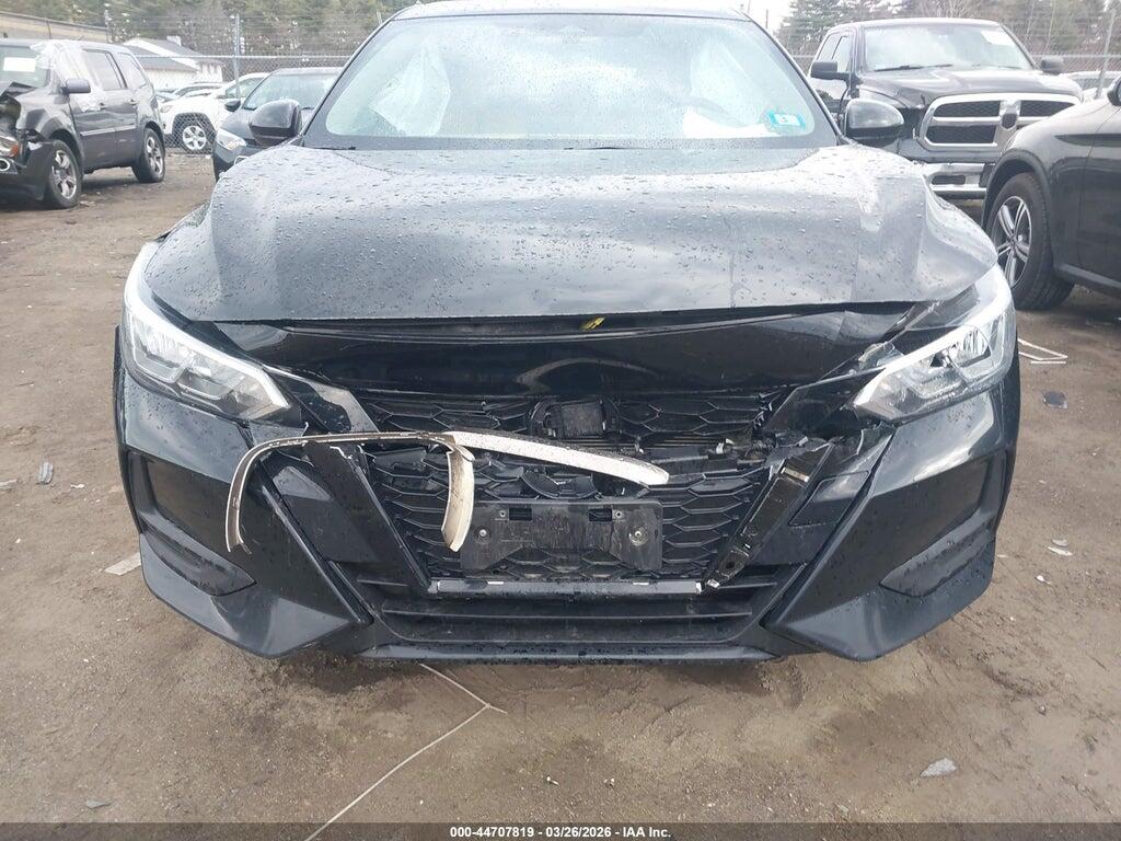 3N1AB8CV6MY295012 2021 NISSAN SENTRA photo no. 6