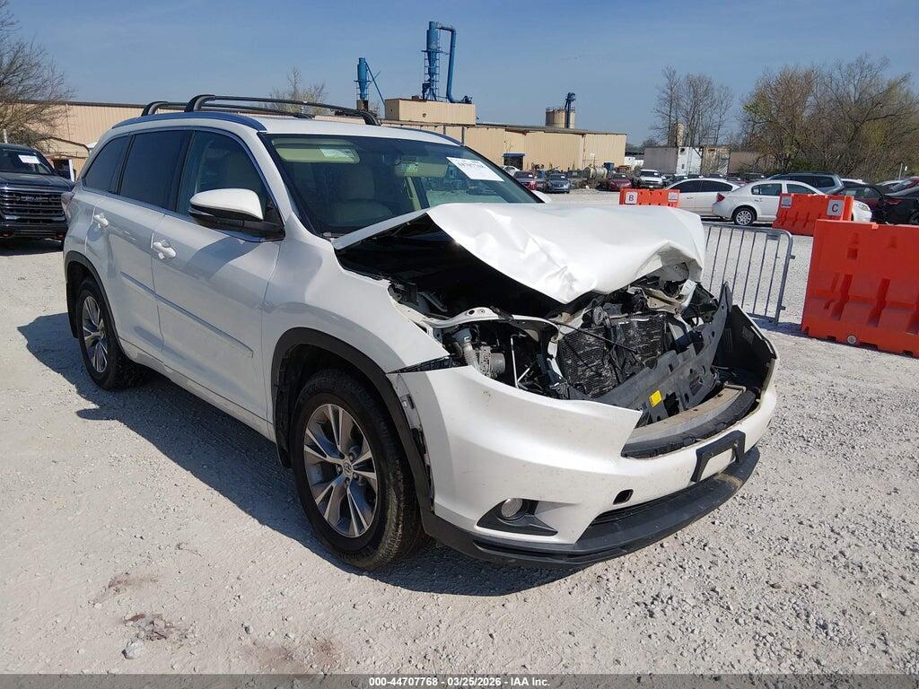 5TDJKRFH7FS187629 2015 TOYOTA HIGHLANDER photo no. 1