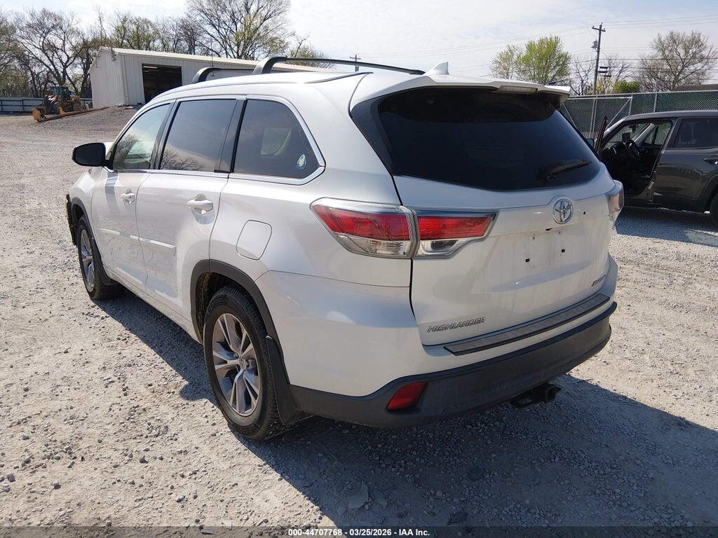 5TDJKRFH7FS187629 2015 TOYOTA HIGHLANDER photo no. 3