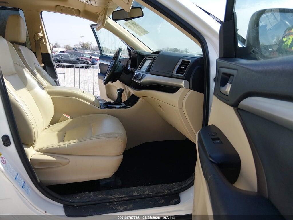 5TDJKRFH7FS187629 2015 TOYOTA HIGHLANDER photo no. 5